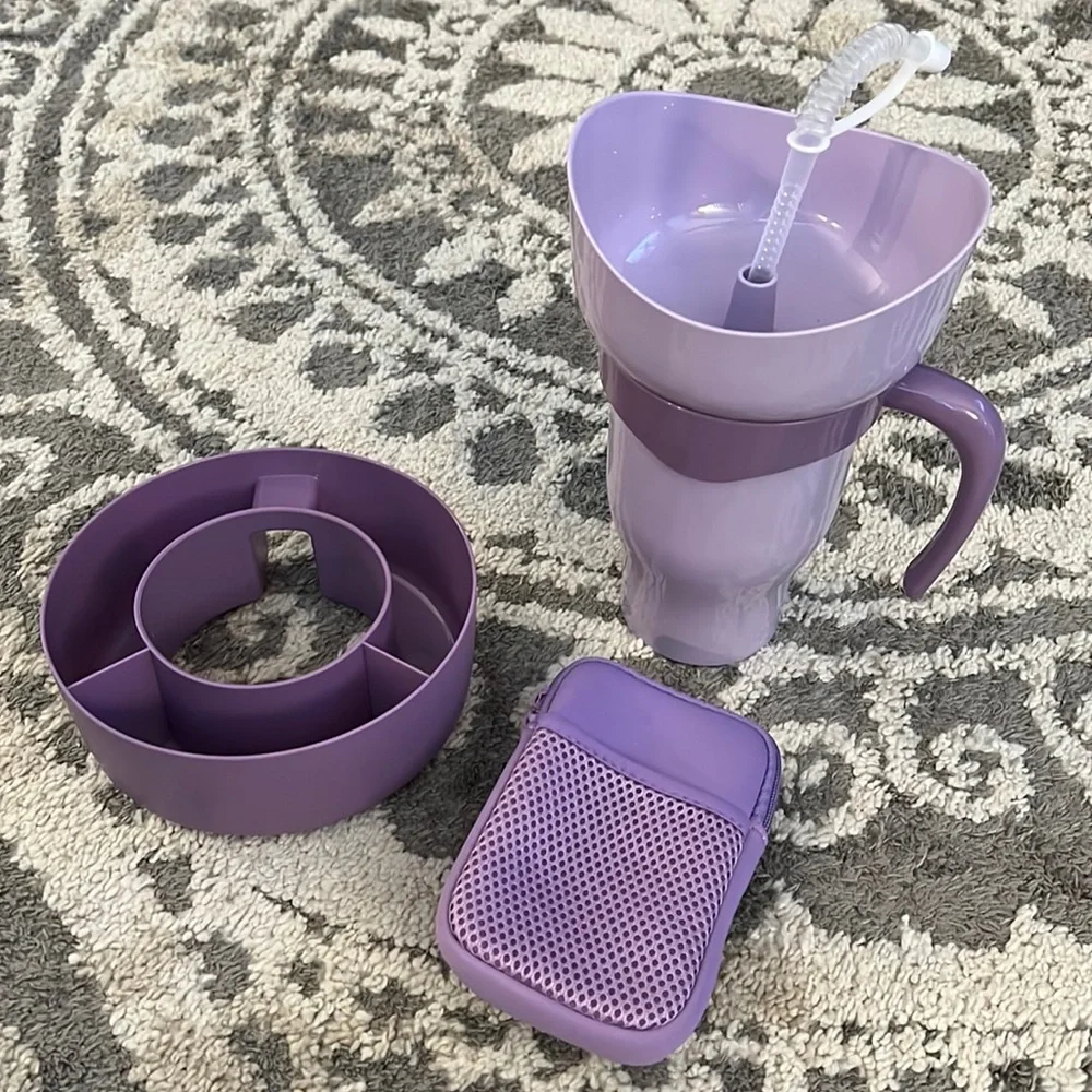 Target Bullseye’s Playground snack tumbler and Stanley accessories NWT!